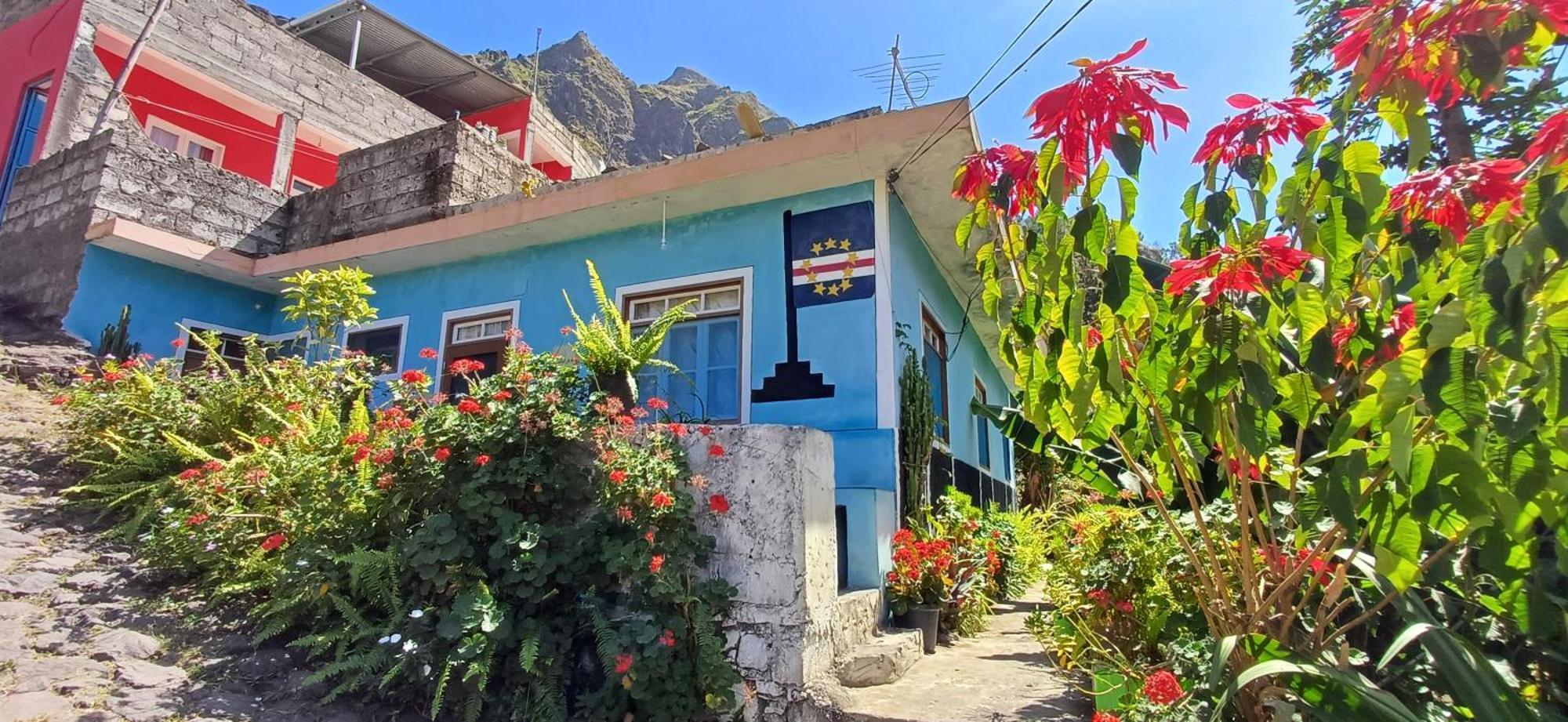 Casa Au Bonheur Des Randonneurs Daire Ponta Do Sol Dış mekan fotoğraf